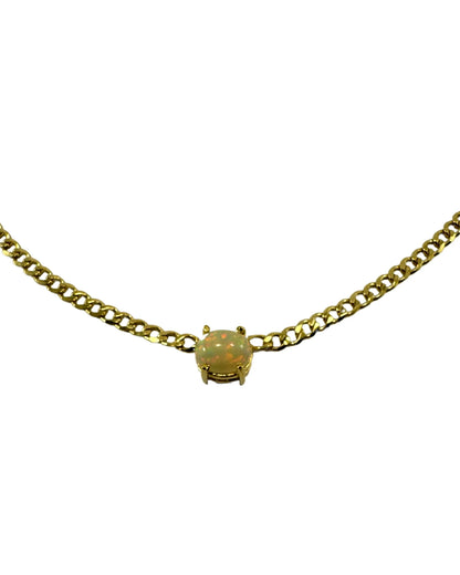 collar LUX opalo